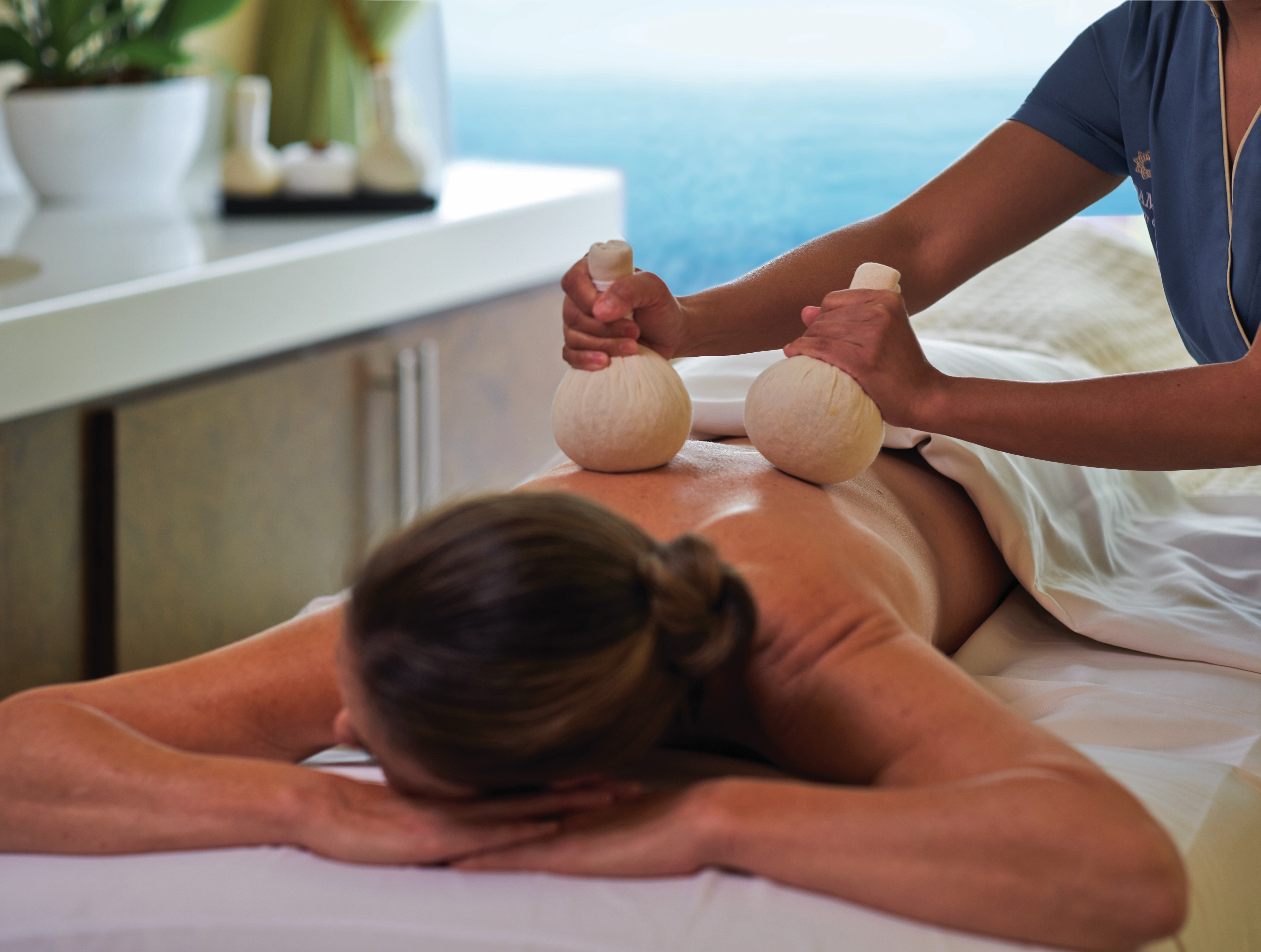 Oceania Allura - Aquamar Spa + Vitality Centre
